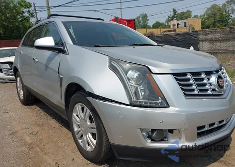 2016 Cadillac Srx Luxury Collection from USA, damaged, VIN 3GYFNEE37GS548053